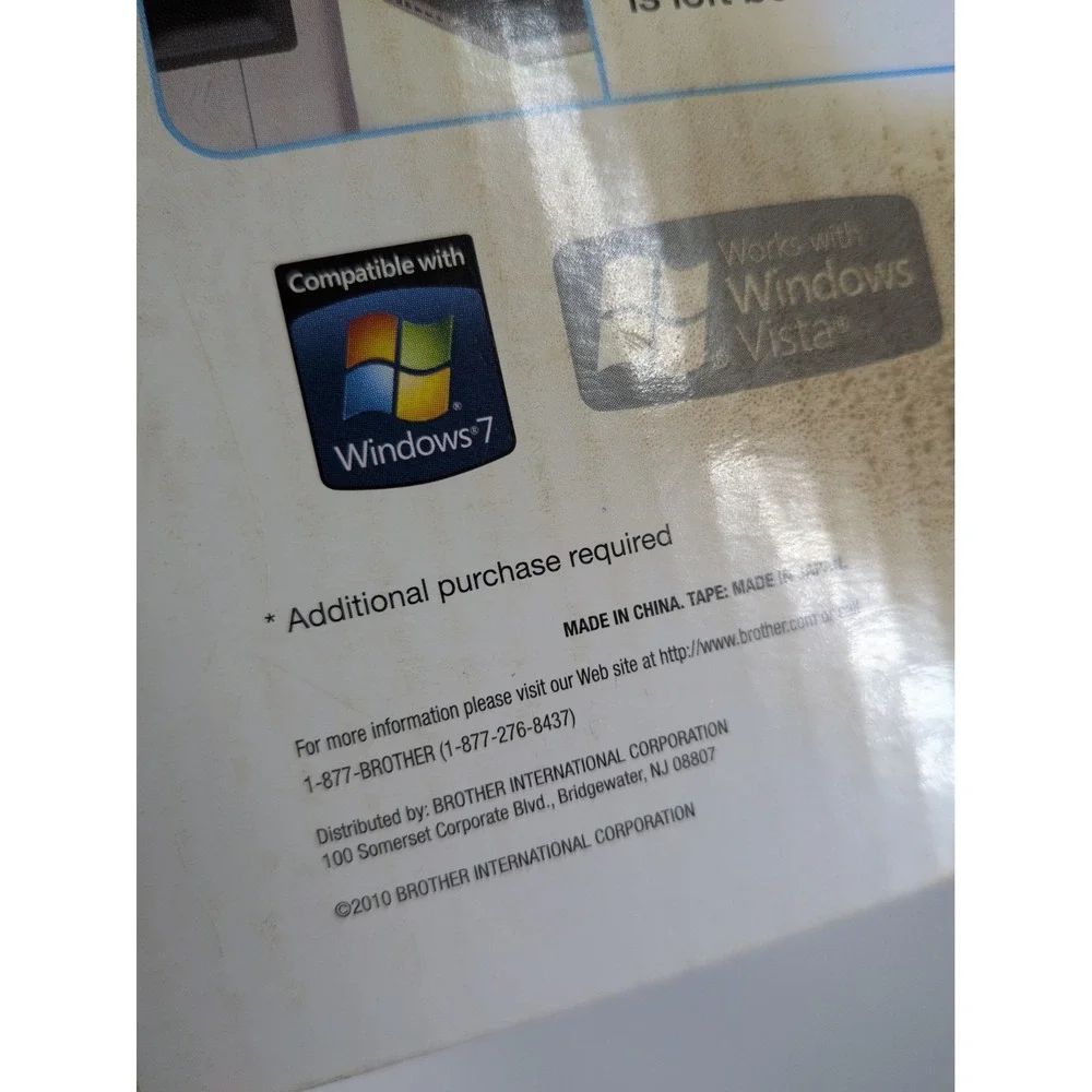SEALED NEW🚨Brother P-Touch PT-2430PC Plug &Label Printer Professional Prints PC